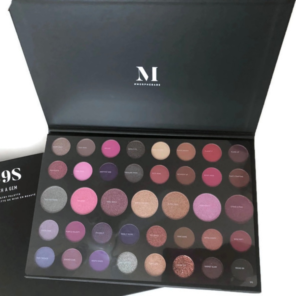 NEW 39S MORPHE PALETTE SUCH A GEM NWT